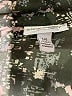 Liz Lange Maternity 100% Polyester Black Kimono Size Lg Maternity - photo 6