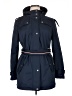 Tommy Hilfiger 100% Polyester Blue Raincoat Size XL - photo 1