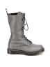 Dr. Martens Gray Boots Size 8 - photo 1
