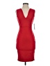 Lulus Red Cocktail Dress Size S - photo 1