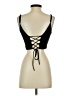 Lulus 100% Polyester Black Sleeveless Top Size XS - photo 2