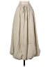 Unbranded Solid Tan Ivory Casual Skirt Size 5 - photo 1