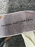 Moon Collection 100% Polyester Ivory Short Sleeve Blouse Size M - photo 7