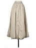 Unbranded Solid Tan Ivory Casual Skirt Size 5 - photo 2