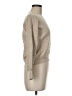 Chelsea & Theodore Solid Tan Pullover Sweater Size M - photo 4