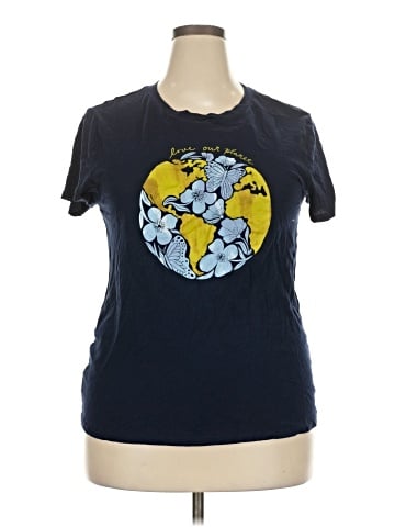 Ann Taylor LOFT Outlet Short Sleeve T-Shirt (view 1)