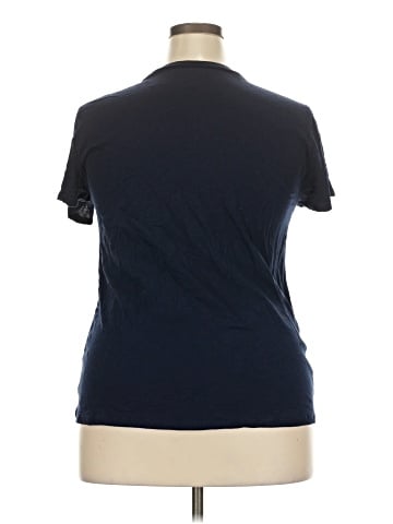 Ann Taylor LOFT Outlet Short Sleeve T-Shirt (view 2)