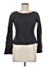 Noa Noa Gray Long Sleeve Top Size M - photo 1