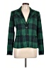 Tommy Hilfiger Plaid Green Blazer Size 10 - photo 1