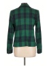 Tommy Hilfiger Plaid Green Blazer Size 10 - photo 2
