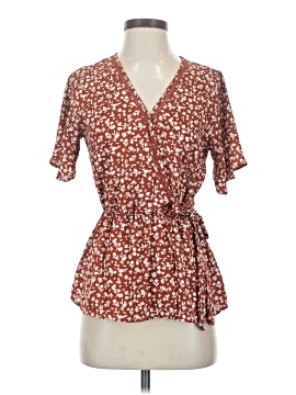 Sienna Sky Short Sleeve Blouse