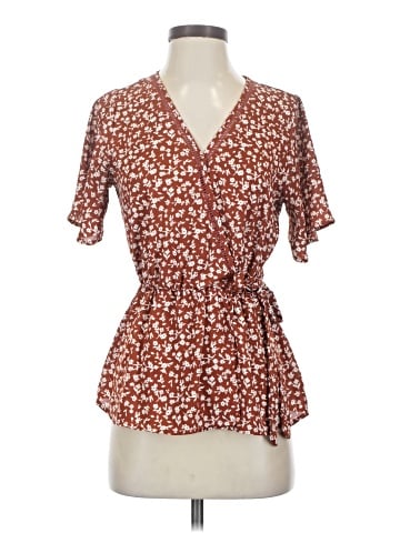 Sienna Sky Short Sleeve Blouse (view 1)