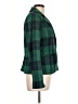 Tommy Hilfiger Plaid Green Blazer Size 10 - photo 4