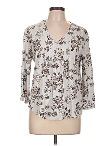 Fun2Fun 3/4 Sleeve Blouse (view 1)