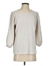 Ann Taylor Solid Ivory 3/4 Sleeve T-Shirt Size S - photo 1