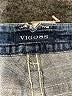 Vigoss Hearts Silver Jeans Size 15 - photo 4