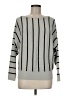 Catherine Malandrino Stripes Gray Pullover Sweater Size M - photo 1