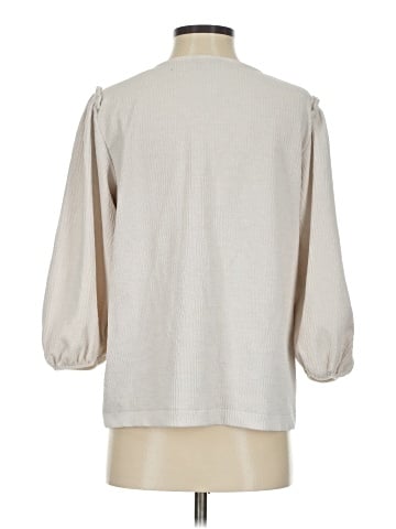 Ann Taylor 3/4 Sleeve T-Shirt (view 2)