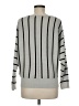 Catherine Malandrino Stripes Gray Pullover Sweater Size M - photo 2