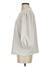 Ann Taylor Solid Ivory 3/4 Sleeve T-Shirt Size S - photo 5
