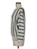 Catherine Malandrino Stripes Gray Pullover Sweater Size M - photo 5