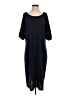Forever Solid Black Casual Dress Size S (estimated) - photo 1