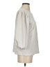 Ann Taylor Solid Ivory 3/4 Sleeve T-Shirt Size S - photo 4