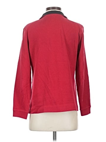 Karen Scott Sport Long Sleeve Polo (view 2)