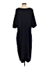 Forever Solid Black Casual Dress Size S (estimated) - photo 2