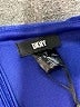DKNY 100% Polyester Blue Cocktail Dress Size 6 - photo 7