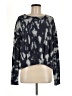 Eri + Ali Tie-dye Blue Pullover Sweater Size M - photo 1