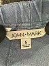 John Mark Blue Casual Pants Size S - photo 4