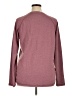 Danskin Burgundy Sweatshirt Size XL - photo 2