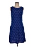 Apt. 9 Stars Blue Cocktail Dress Size M - photo 1