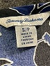 Tommy Bahama 100% Rayon Floral Blue 3/4 Sleeve Blouse Size S - photo 7
