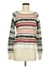 Princess Vera Wang Print White Pullover Sweater Size M - photo 1