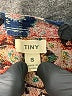 Tiny 100% Rayon Paisley Blue Casual Dress Size S - photo 7