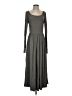 Simple Retro Gray Casual Dress Size S - photo 1