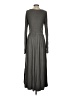 Simple Retro Gray Casual Dress Size S - photo 2