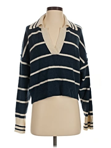 Poof! Cashmere Pullover Sweater (view 1)