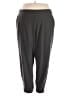 Athleta Solid Gray Active Pants Size 22 - photo 1