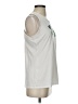Under Armour White Sleeveless T-Shirt Size S - photo 4