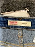 Levi Strauss Signature Solid Blue Jeans Size 33 waist - photo 4