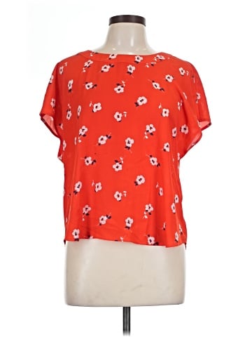 Banana Republic Short Sleeve Blouse (view 1)