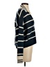 Poof! Stripes Blue Cashmere Pullover Sweater Size XS - photo 4
