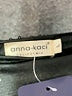 Anna-kaci 100% Polyester Black Casual Dress Size L - photo 7