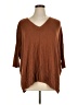 Evri Brown Poncho Size 1X - photo 1