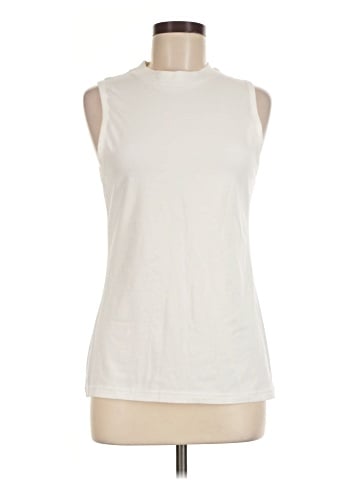 Saks Fifth Avenue Sleeveless T-Shirt (view 1)