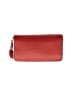 Tory Burch 100% Leather Red Leather Wallet One size - photo 2