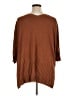 Evri Brown Poncho Size 1X - photo 2